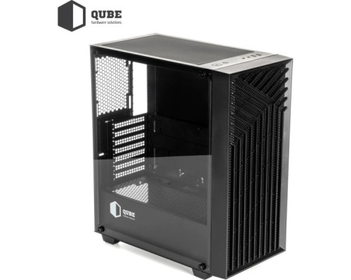 Корпус для ПК Qube GERYON Black (QBGERYON_FBNU3)