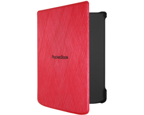 Чохол до електронної книги Pocketbook 6" Shell cover PB629/634 red (H-S-634-R-WW)