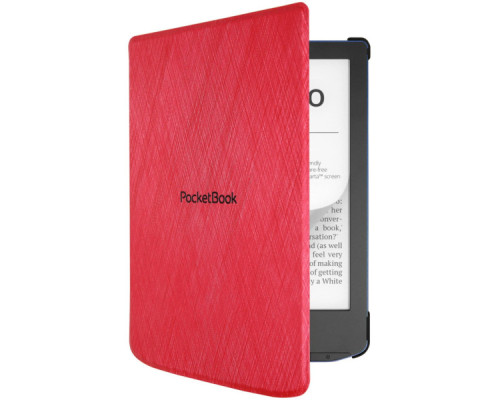 Чохол до електронної книги Pocketbook 6" Shell cover PB629/634 red (H-S-634-R-WW)