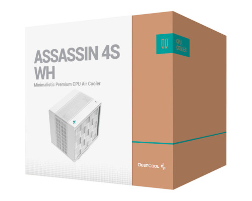 Кулер до процесора Deepcool Assassin 4S White (R-ASN4S-WHGPMN-G)