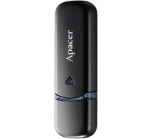USB флеш накопичувач Apacer 256GB AH355 Black USB 3.2 (AP256GAH355B-1)
