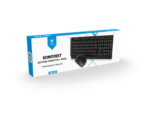 Комплект Vinga KBS-270 Black