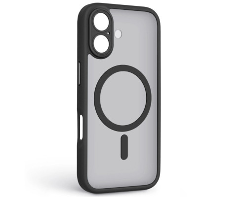 Чохол до мобільного телефона Armorstandart Lush MagCase Apple iPhone 17 Black (ARM87480)