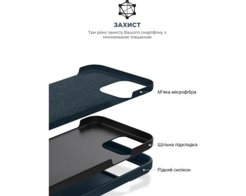 Чохол до мобільного телефона Armorstandart ICON2 Case Apple iPhone 11 Midnight Blue (ARM60553) Чохол до мобільного телефона Armorstandart ICON2 Case Apple iPhone 11 Midnight Blue (ARM60553)