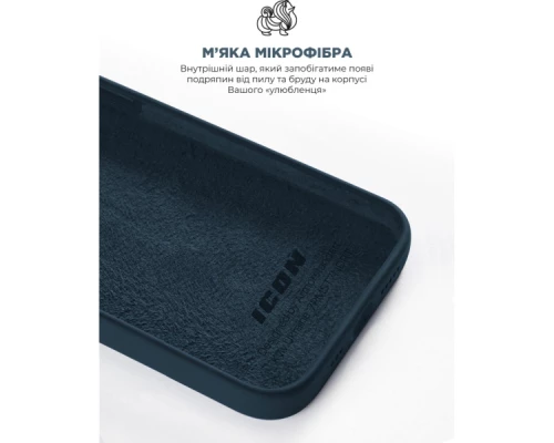 Чохол до мобільного телефона Armorstandart ICON2 Case Apple iPhone 11 Midnight Blue (ARM60553) Чохол до мобільного телефона Armorstandart ICON2 Case Apple iPhone 11 Midnight Blue (ARM60553)