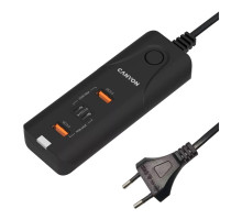 Зарядний пристрій Canyon H-10 Wall charger (CNE-CHA10B) Зарядний пристрій Canyon H-10 Wall charger (CNE-CHA10B)
