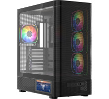 Корпус для ПК Modecom VOLCANO AQ400 ARGB (MC-A-AQ400-4FA-B)