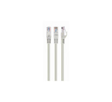 Патч-корд 15м UTP cat 6 CCA gray Cablexpert (PP6U-15M)