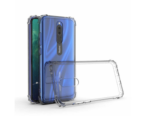 Чохол до мобільного телефона BeCover Anti-Shock Xiaomi Redmi 8 Clear (704367)