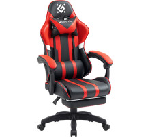 Крісло ігрове Defender Colran Red/Black (64025)