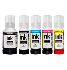 Чорнило ColorWay Epson L7160/7180 (140мл+4х70мл) BKP/BK/С/M/Y (CW-EP716/EW716SET01)