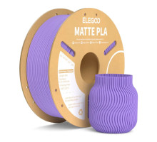 Пластик для 3D-принтера ELEGOO PLA matte 1кг, 1.75мм, lavender (50.203.0257)