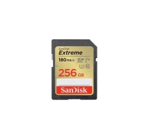 Карта пам'яті SanDisk 256GB SD class 10 UHS-I Extreme (SDSDXVV-256G-GNCIN)