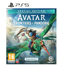 Гра Sony Avatar: Frontiers of Pandora Special Edition, BD диск (3307216253204)