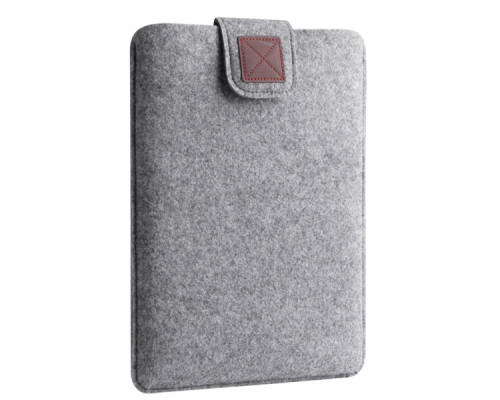 Чохол до ноутбука Gmakin 13" GM55 Grey/Brown, для Macbook Pro 13 (GM55-13New)