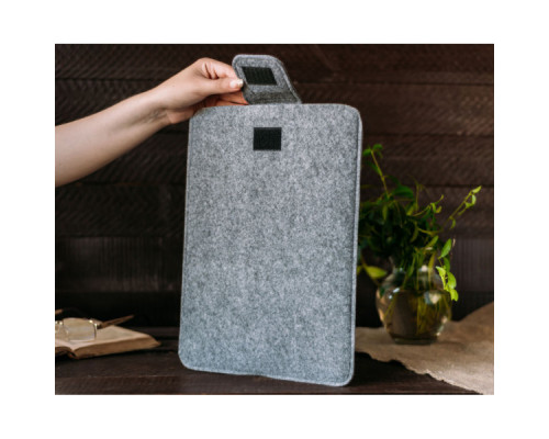 Чохол до ноутбука Gmakin 13" GM55 Grey/Brown, для Macbook Pro 13 (GM55-13New)