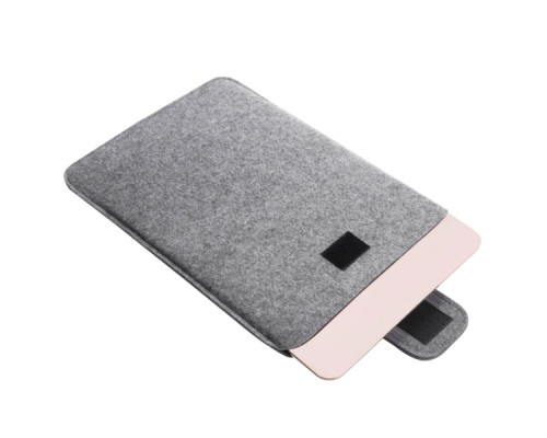 Чохол до ноутбука Gmakin 13" GM55 Grey/Brown, для Macbook Pro 13 (GM55-13New)