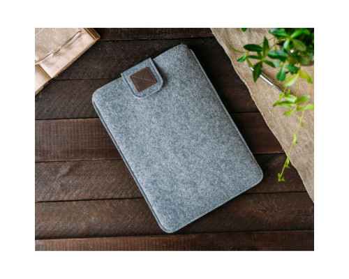 Чохол до ноутбука Gmakin 13" GM55 Grey/Brown, для Macbook Pro 13 (GM55-13New)