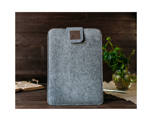 Чохол до ноутбука Gmakin 13" GM55 Grey/Brown, для Macbook Pro 13 (GM55-13New)