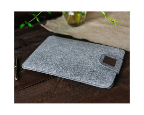Чохол до ноутбука Gmakin 13" GM55 Grey/Brown, для Macbook Pro 13 (GM55-13New)