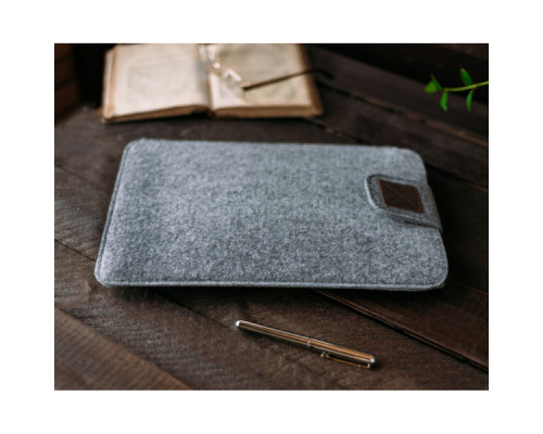 Чохол до ноутбука Gmakin 13" GM55 Grey/Brown, для Macbook Pro 13 (GM55-13New)