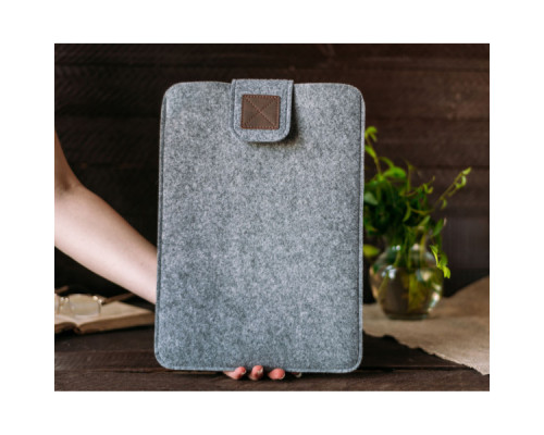 Чохол до ноутбука Gmakin 13" GM55 Grey/Brown, для Macbook Pro 13 (GM55-13New)