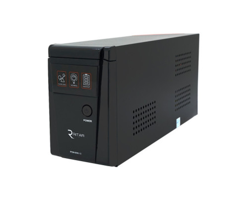 Пристрій безперебійного живлення Ritar RTSW-600NL12 LED (360Вт) (RTSW-600NL12)