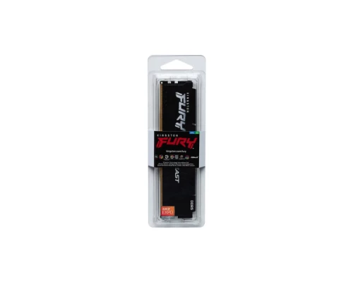 Модуль пам'яті для комп'ютера DDR5 32GB 6000 MHz Beast EXPO Kingston Fury (ex.HyperX) (KF560C30BBE-32) Модуль пам'яті для комп'ютера DDR5 32GB 6000 MHz Beast EXPO Kingston Fury (ex.HyperX) (KF560C30BBE-32)