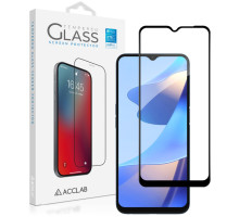 Скло захисне ACCLAB Full Glue Oppo A16 Black (1283126522024)