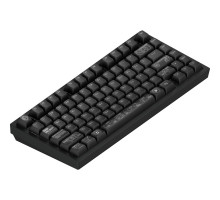 Клавіатура Dark Project ALU81 Terra Nova PBT RGB Mech G3MS Moonstone Black (DPKB_NOVA_81_ANSI_BLACK_UA)