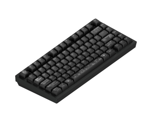 Клавіатура Dark Project ALU81 Terra Nova PBT RGB Mech G3MS Moonstone Black (DPKB_NOVA_81_ANSI_BLACK_UA)