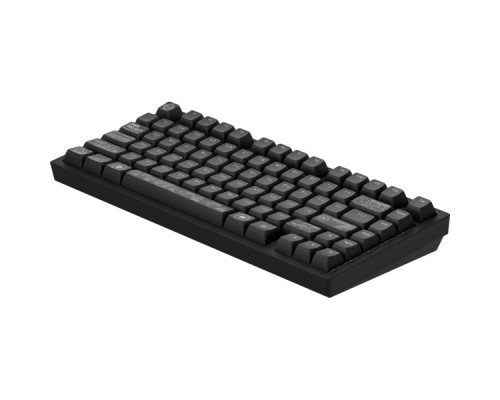 Клавіатура Dark Project ALU81 Terra Nova PBT RGB Mech G3MS Moonstone Black (DPKB_NOVA_81_ANSI_BLACK_UA)