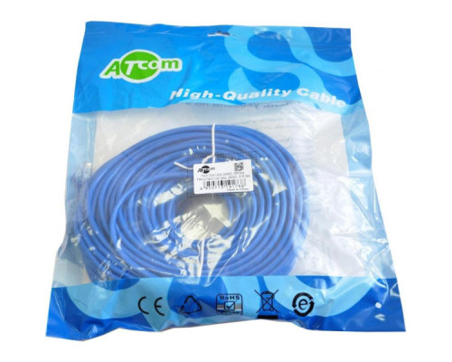 Патч-корд Atcom 30м RJ-45 CCA (9173)