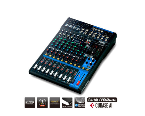 Мікшерний пульт Yamaha MG12XU