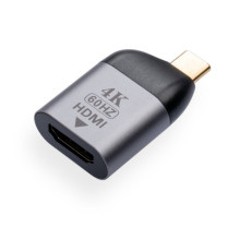 Перехідник Type-C Male to HDMI 2.0 4K60Hz compact Vinga (VCPATCHDMI2C)