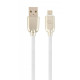 Дата кабель USB 2.0 AM to Micro 5P 1.0m Cablexpert (CC-USB2R-AMmBM-1M-W)