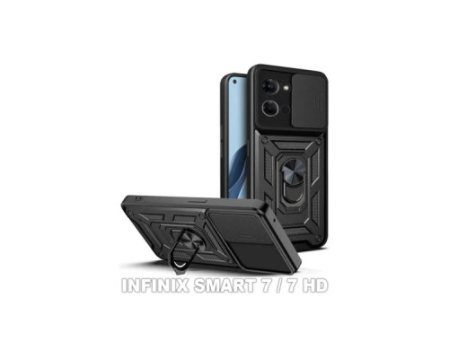 Чохол до мобільного телефона BeCover Military Infinix Smart 7 (X6515) / 7 HD (X6516) Black (710138)