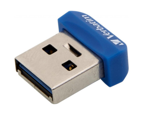 USB флеш накопичувач Verbatim 32GB Store 'n' Stay NANO Blue USB 3.0 (98710)