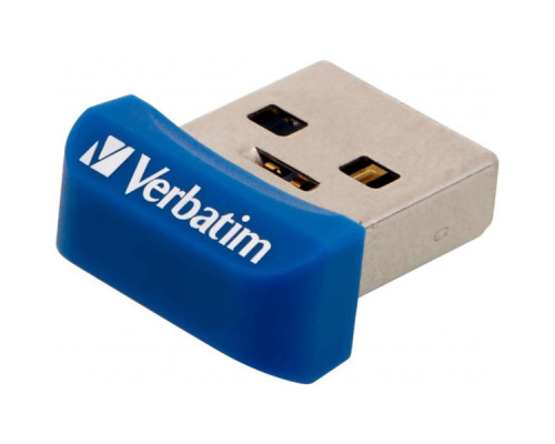 USB флеш накопичувач Verbatim 32GB Store 'n' Stay NANO Blue USB 3.0 (98710)