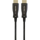 Кабель мультимедійний HDMI to HDMI 25.0m V.2.0, 4K 60Hz Optical Cablexpert (CCBP-HDMI-AOC-25M)