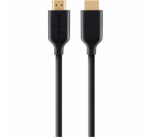 Кабель мультимедійний HDMI to HDMI 1.0m 4K/Ultra HD Belkin (F3Y021BT1M)