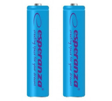 Акумулятор Esperanza AAA 1000mAh Ni-MH * 2 blue (EZA101B)