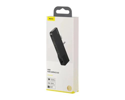 Концентратор Baseus USB3.1 Type-C+3.5mm toUSB 3.0/RJ45/Type-C/3.5mm forSurfaceGo (CAHUB-FG01) Концентратор Baseus USB3.1 Type-C+3.5mm toUSB 3.0/RJ45/Type-C/3.5mm forSurfaceGo (CAHUB-FG01)