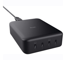 Зарядний пристрій Trust Maxo 4xUSB-C PD240W GaN Black (25413_TRUST)