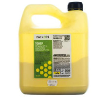 Тонер HP CLJ 1500/3000/4600/CP1215 HCS-A 1кг YELLOW Patron (PN-HCS-A-Y-1)