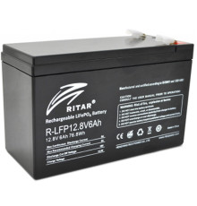 Батарея LiFePo4 Ritar R-LFP 12.8V 6Ah