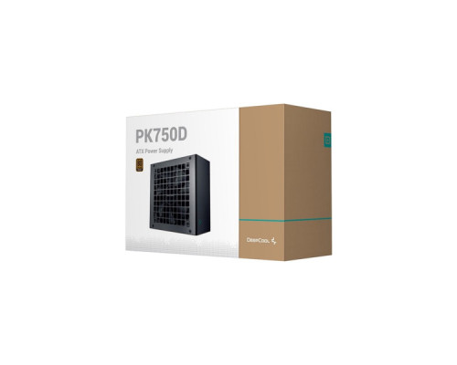 Блок живлення Deepcool 750W PK750D (R-PK750D-FA0B-EU/R-PK750D-FA0BJGEU) Блок живлення Deepcool 750W PK750D (R-PK750D-FA0B-EU/R-PK750D-FA0BJGEU)