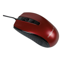 Мишка Grunhelm M-342WD USB Red (126867)