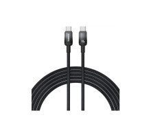 Дата кабель USB-C to USB-C 1.0m 100W black Baseus (P10374902111-00)