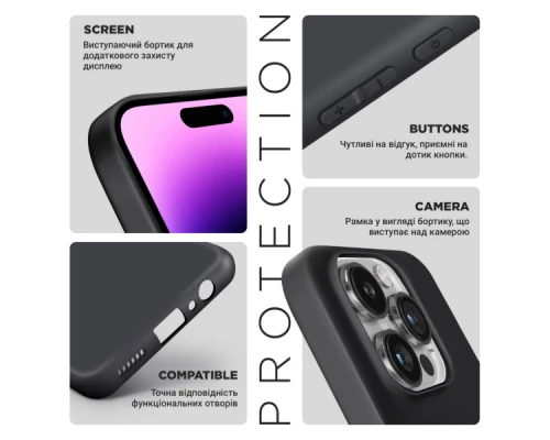 Чохол до мобільного телефона Armorstandart Matte Slim Fit Tecno Camon 30 (CL6) Camera cover Black (ARM77159) Чохол до мобільного телефона Armorstandart Matte Slim Fit Tecno Camon 30 (CL6) Camera cover Black (ARM77159)